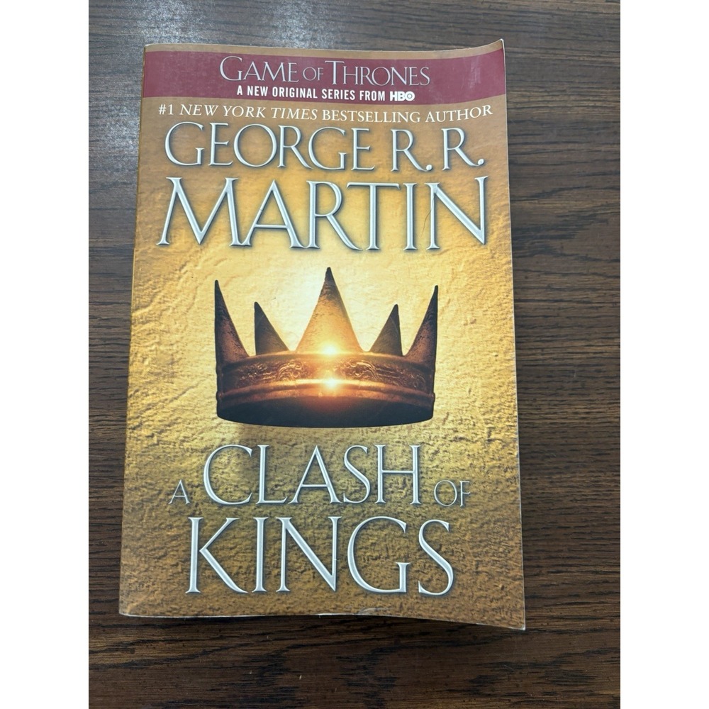 Clash of Kings by George R.‎ R. Martin (2000, Mass Market)